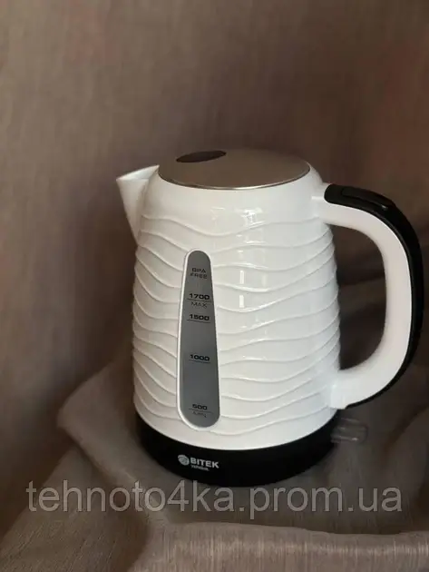 Чайник електричний 1,7 л 2200 Вт BITEK BT-152
