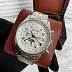 Годинник наручний Longines Master Collection Moonphases Steel Silver-White, фото 5