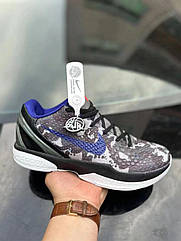 Eur38-46 камуфляжні баскетбольні кросівки Nike Zoom Kobe 6 Yellow чоловічі баскетбольні кросівки