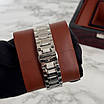 Годинник наручний Longines Master Collection Moonphases Steel Silver-White, фото 7