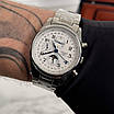 Годинник наручний Longines Master Collection Moonphases Steel Silver-White, фото 9