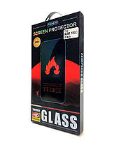 Захисне скло Xiaomi Redmi 14C (4G) Fire Wolf Black, фото 2