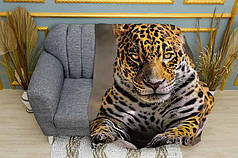 Плед «Великий леопард. Big leopard»