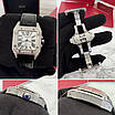 Часы Cartier Santos Diamond, фото 5