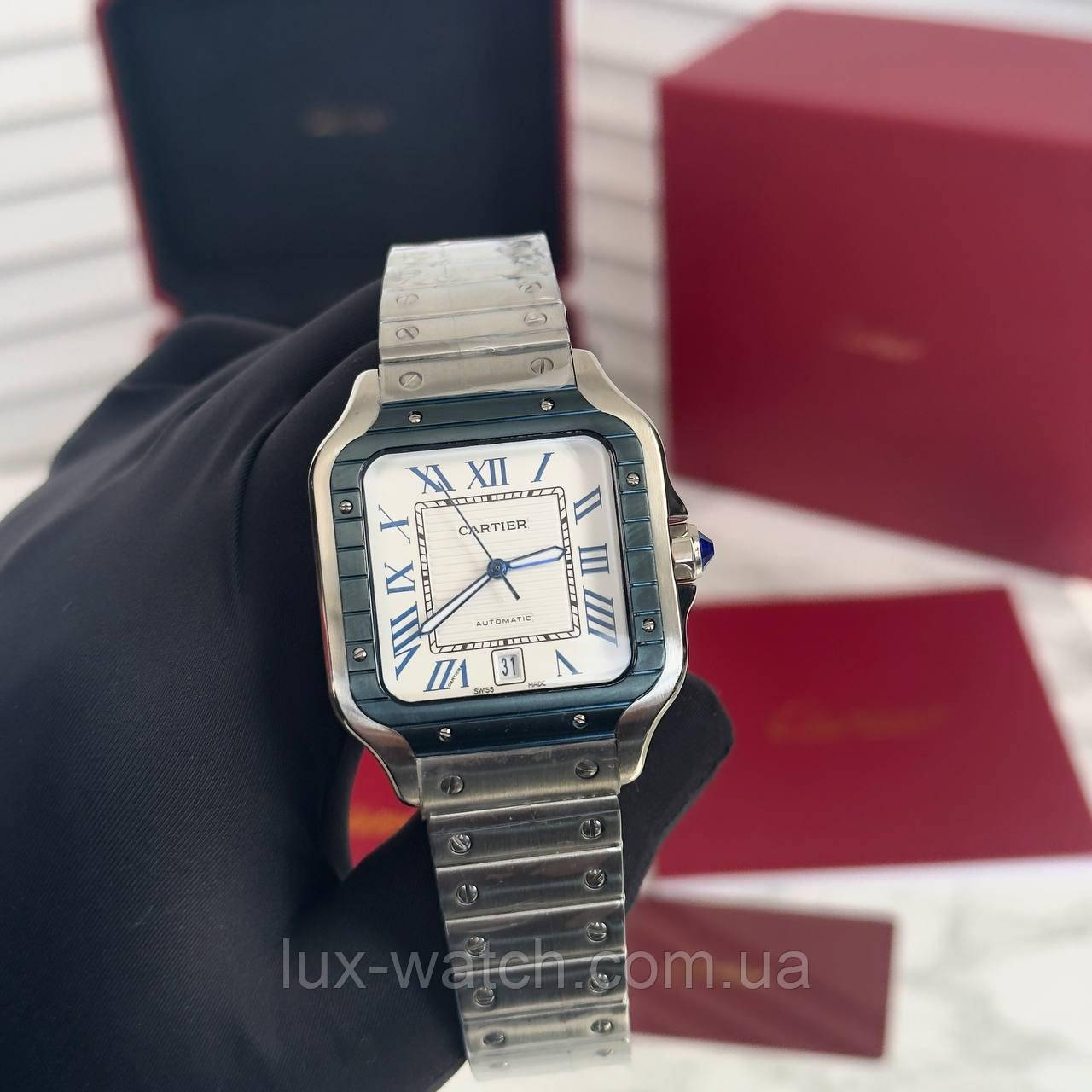 Годинник наручний Cartier Santos