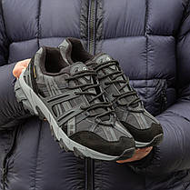 Зимові Чоловічі Кросівки Asics Gel-Sonoma 15-50 Gore-Tex Grey / Асікс Гел-Сонома 15-50 Гор Текс Темно Сірі, фото 4
