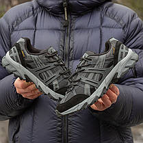 Зимові Чоловічі Кросівки Asics Gel-Sonoma 15-50 Gore-Tex Grey / Асікс Гел-Сонома 15-50 Гор Текс Темно Сірі, фото 3