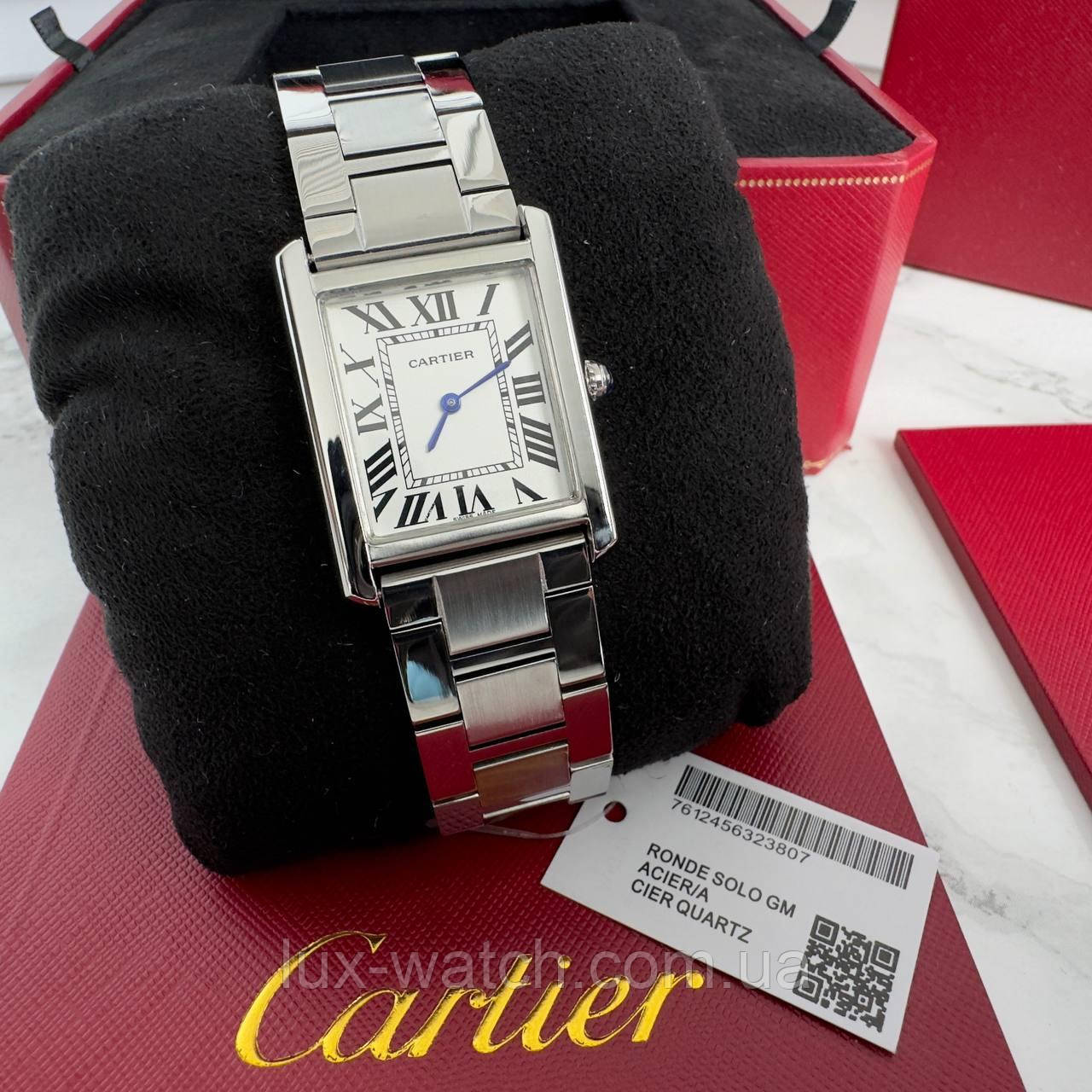 Годинник стильний Cartier Ronde Solo