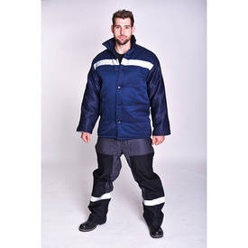 Куртка зимова робоча на синтепоні. фуфайка