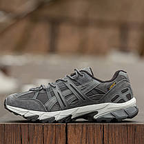 Зимові Чоловічі Кросівки Asics Gel-Sonoma 15-50 Gore-Tex Grey / Асікс Гел-Сонома 15-50 Гор Текс Сірі, фото 4