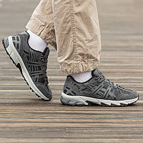 Зимові Чоловічі Кросівки Asics Gel-Sonoma 15-50 Gore-Tex Grey / Асікс Гел-Сонома 15-50 Гор Текс Сірі, фото 6