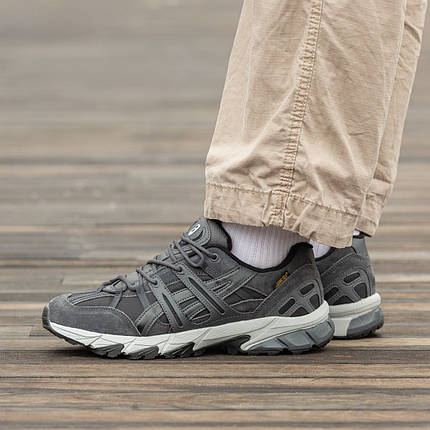 Зимові Чоловічі Кросівки Asics Gel-Sonoma 15-50 Gore-Tex Grey / Асікс Гел-Сонома 15-50 Гор Текс Сірі, фото 1