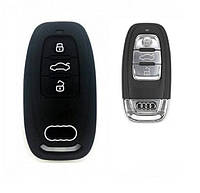 Силіконовий чохол для автоключа Audi KB08