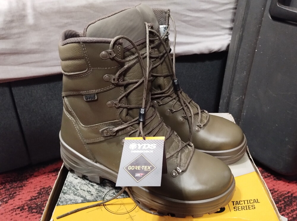 Берці зимові YDS Gore-Tex Waterproof.  Натуральна шкіра, фото 1