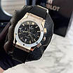 Зовнішній годинник Hublot Classic Fusion Silver-Black, фото 3
