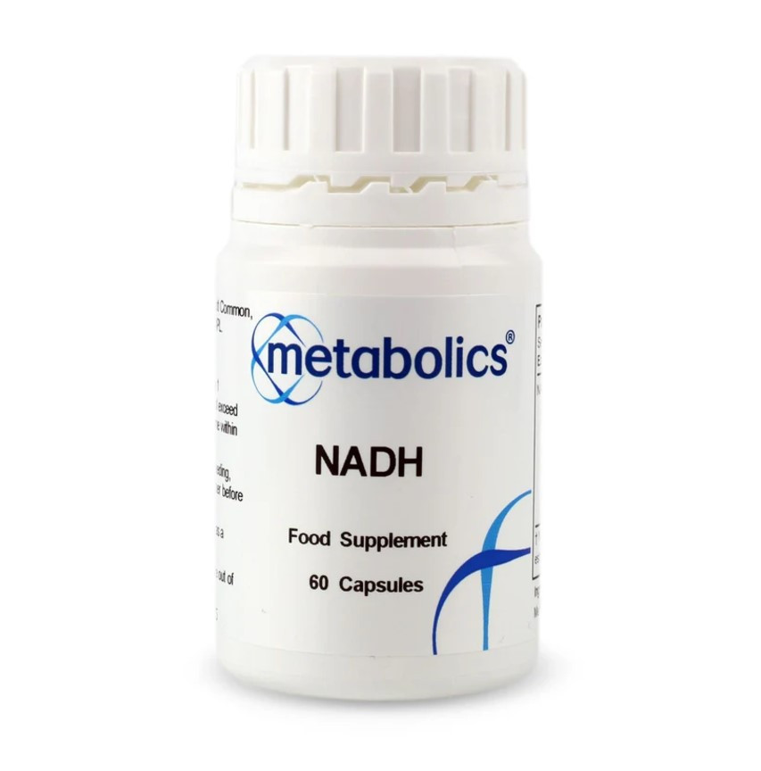 Metabolics Niacin (NADH) / Ніацин (НАДН) 60 капсул
