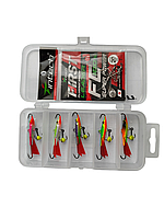 Набір балансирів Крапаль 3 (5 шт.) з трійниками (№3)