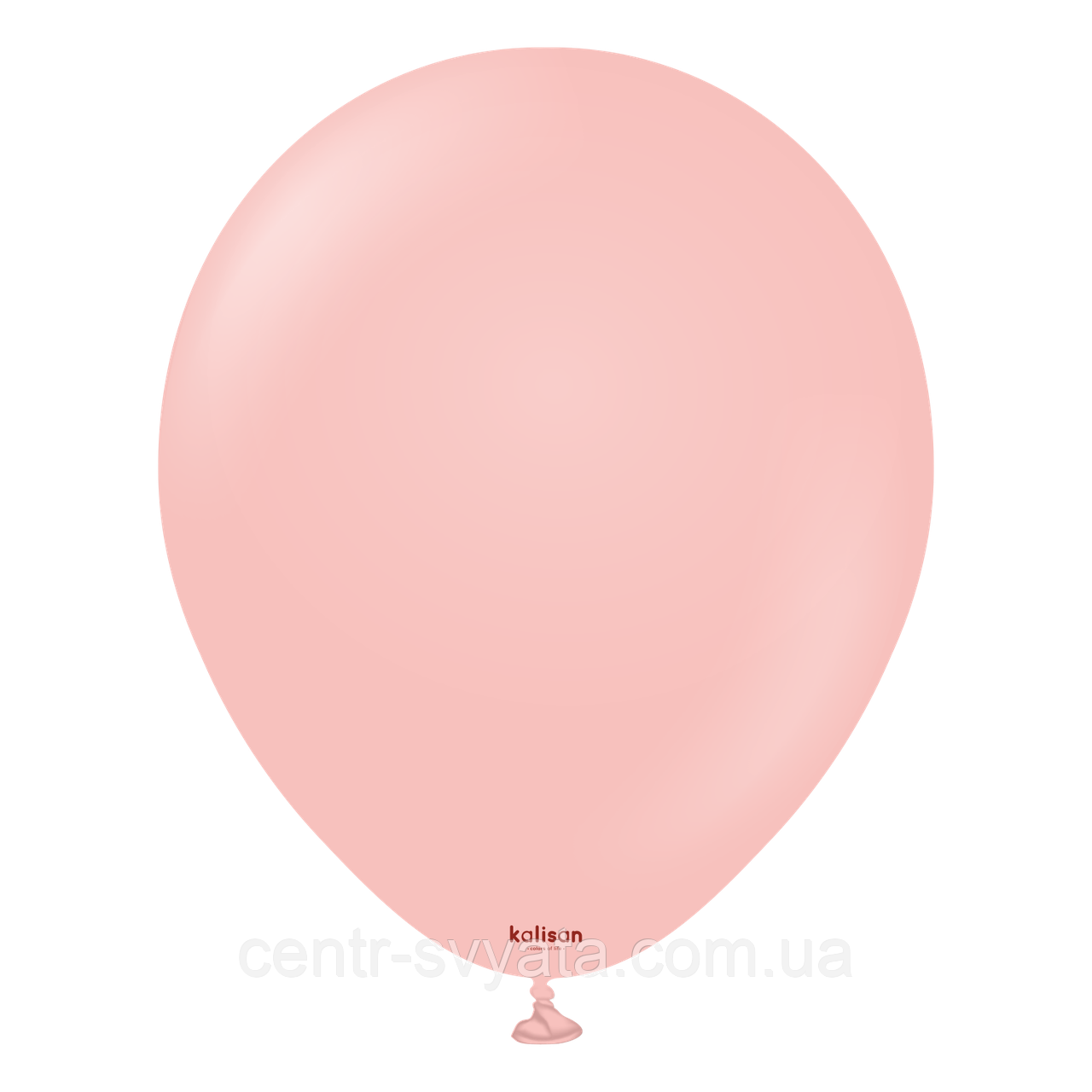 Латексна кулька Kalisan 5"(13 см) Standard Baby Pink | Пастель дитячий рожевий
