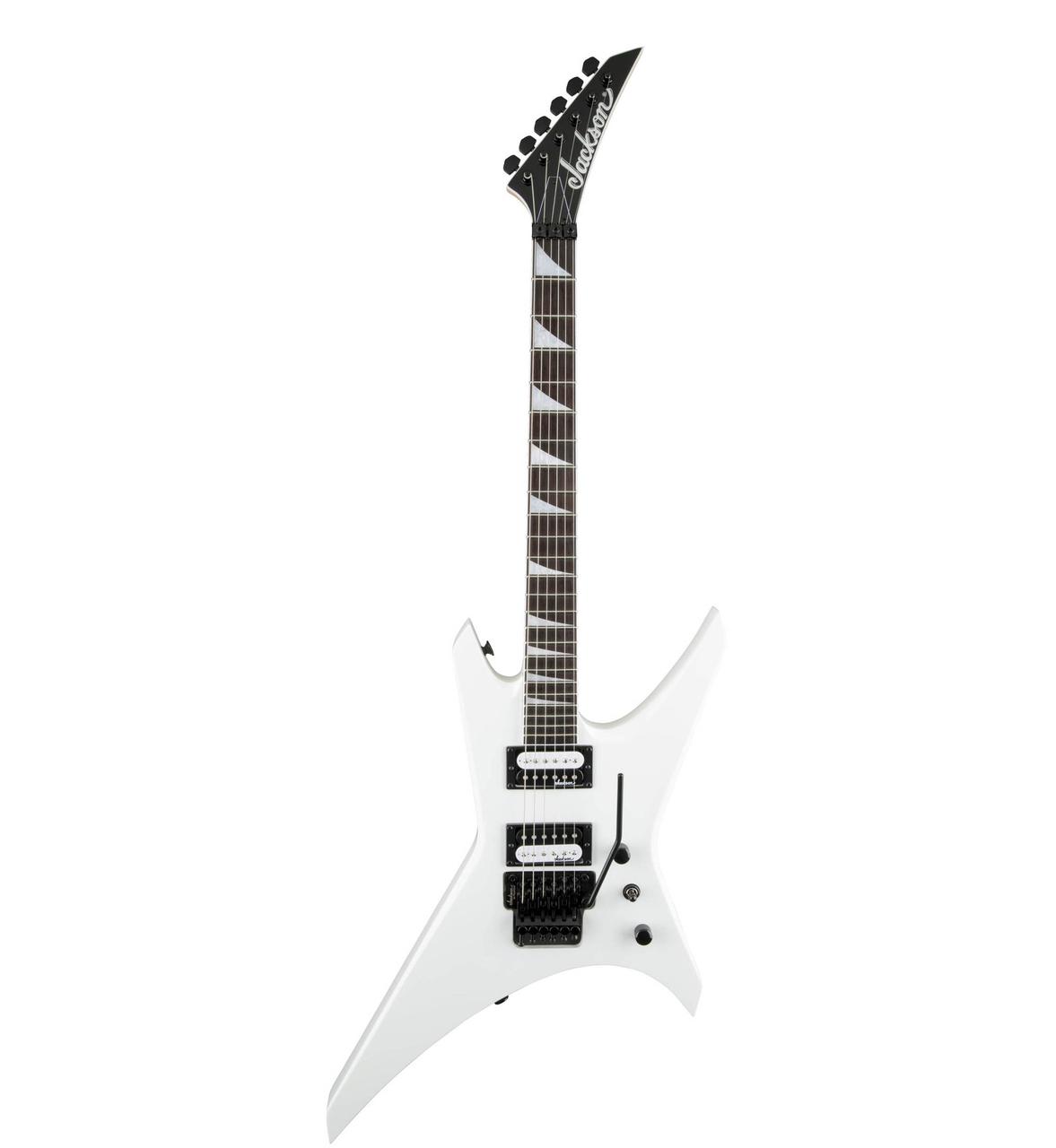 Електрогітара JACKSON JS32 AH WARRIOR SNOW WHITE, фото 1