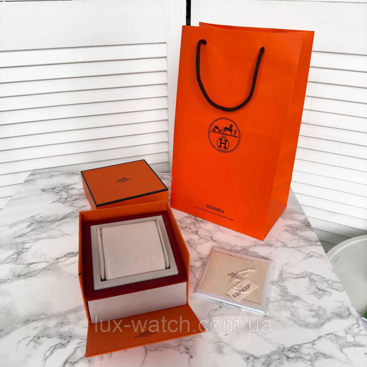 Фірмова коробка під годинник Hermès