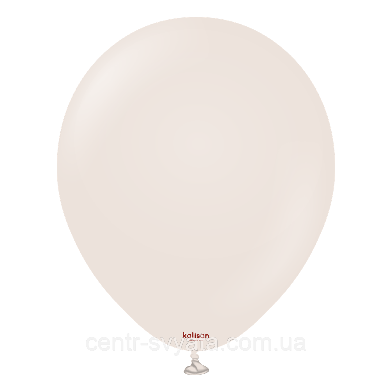 Латексна кулька Kalisan 5"(13 см) Retro White Sand | Ретро білий пісок