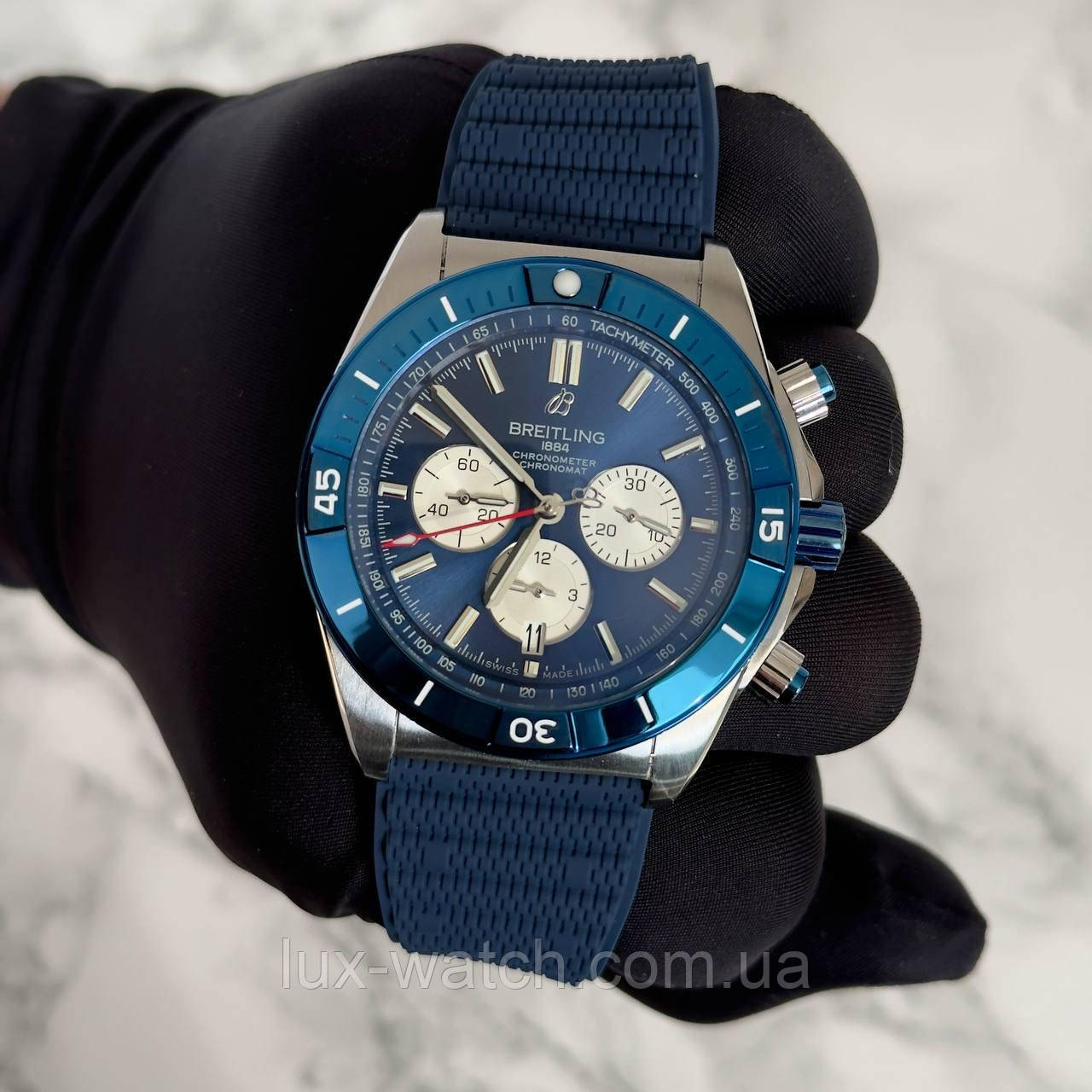 Годинник чоловічий Breitling 1884 Super Chronomat, фото 1