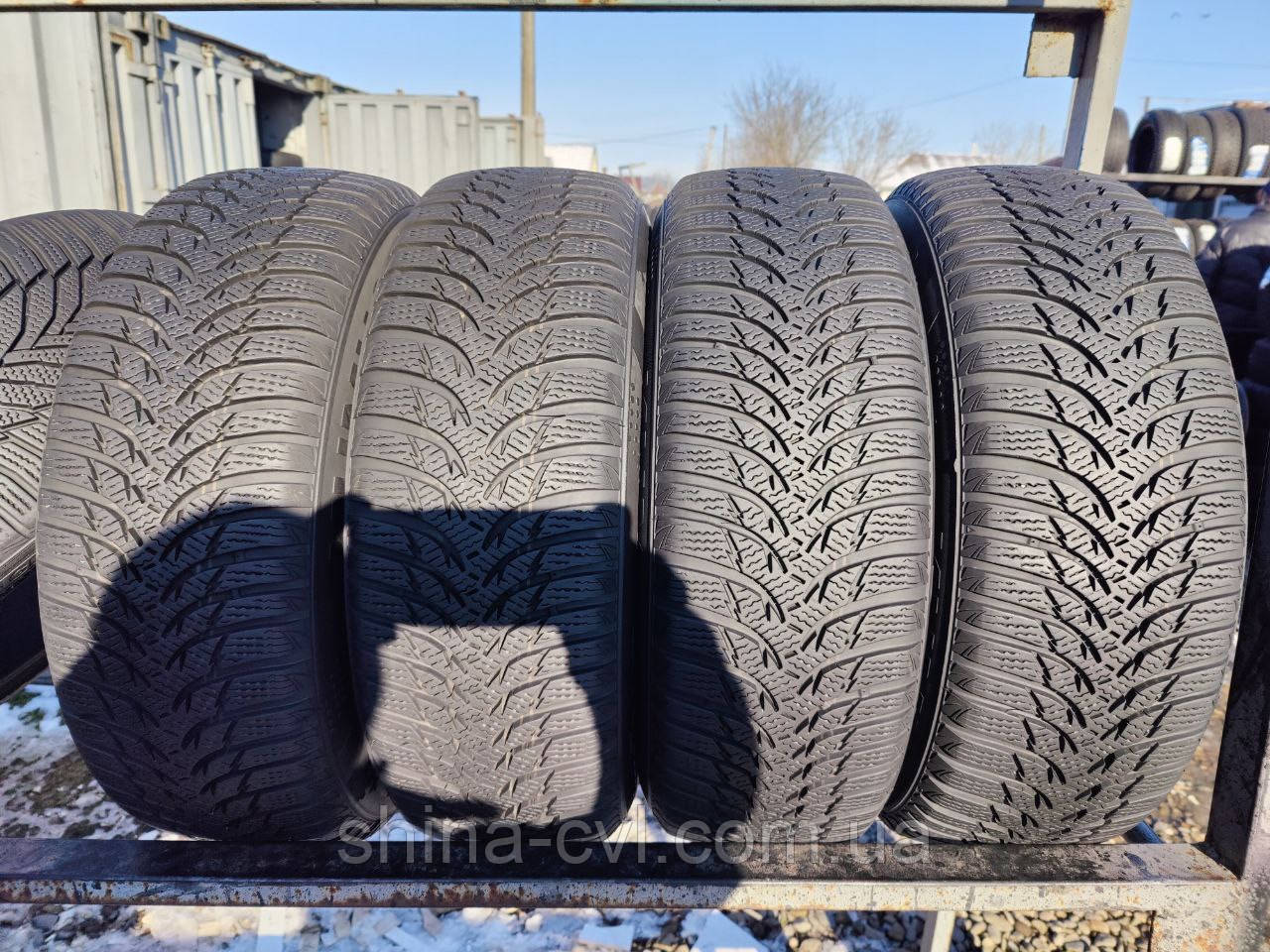 Зимові шини 195 65 r15 91T Kumho WinterCraft WP51