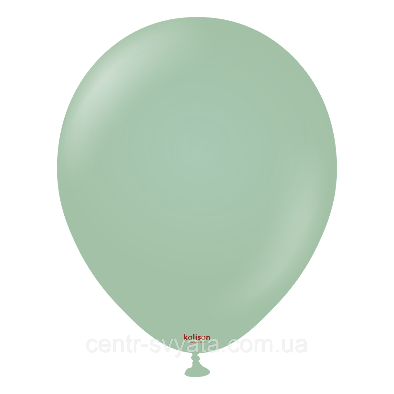 Латексна кулька Kalisan 5"(13 см) Retro Winter Green | Ретро зимовий зелений
