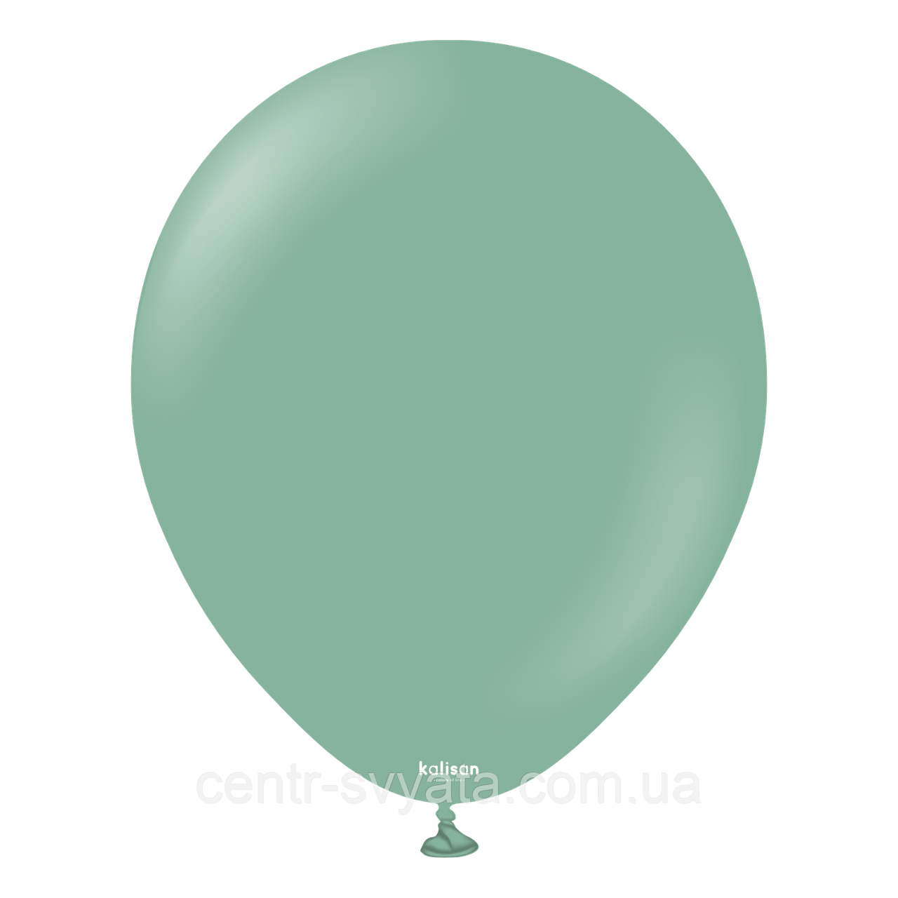 Латексна кулька Kalisan 5"(13 см) Retro Retro Sage | Ретро шавлія