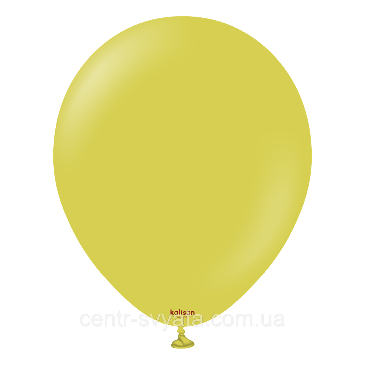 Латексна кулька Kalisan 12"(30 см) Retro  Olive | Ретро оливковий