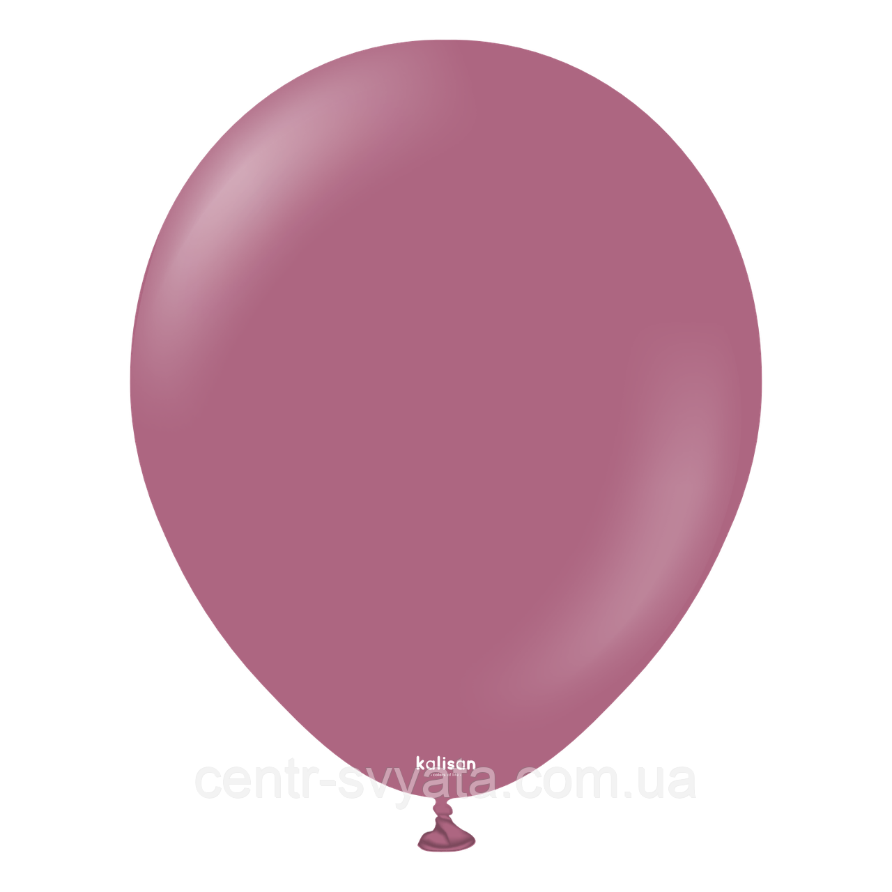 Латексна кулька Kalisan 12"(30 см) Retro Wild Berry | Ретро дика ягода