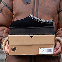 Зимові Жіночі Черевики UGG Tasman Platform Black / УГГ Тасман Платформ Чорні, фото 5