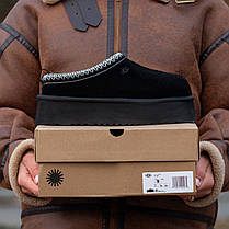 Зимові Жіночі Черевики UGG Tasman Platform Black / УГГ Тасман Платформ Чорні, фото 3