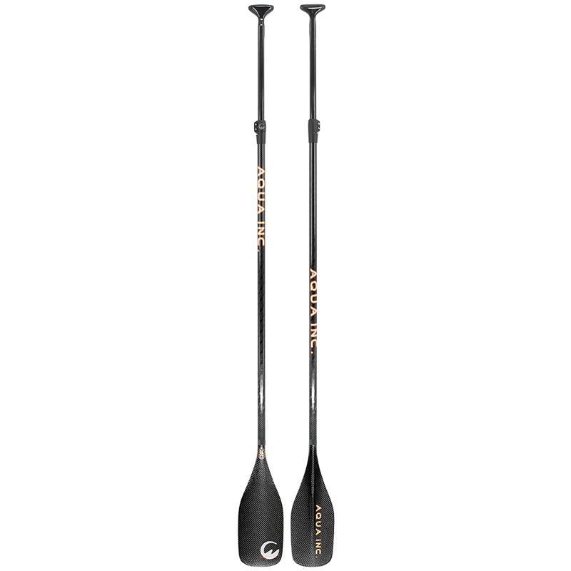 Весло для SUP Aqua Inc DISTANCE 86 Full Carbon Adjustable (нерозбірне регульоване), фото 1