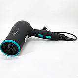 Гарний фен для будинку Magio MG-169, Зручний фен для домашнього використання потужний QR-60, фото 7