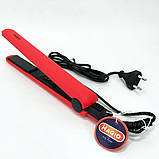 Ергономічний випрямляч випрямляч MAGIO, Плойка випрямляча для волосся прямий TD-46, фото 5