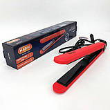 Ергономічний випрямляч випрямляч MAGIO, Плойка випрямляча для волосся прямий TD-46, фото 8