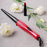 Конусні плойки для завивки волосся Magio MG-675, Плойка для створення укладання волосся AY-30, фото 2