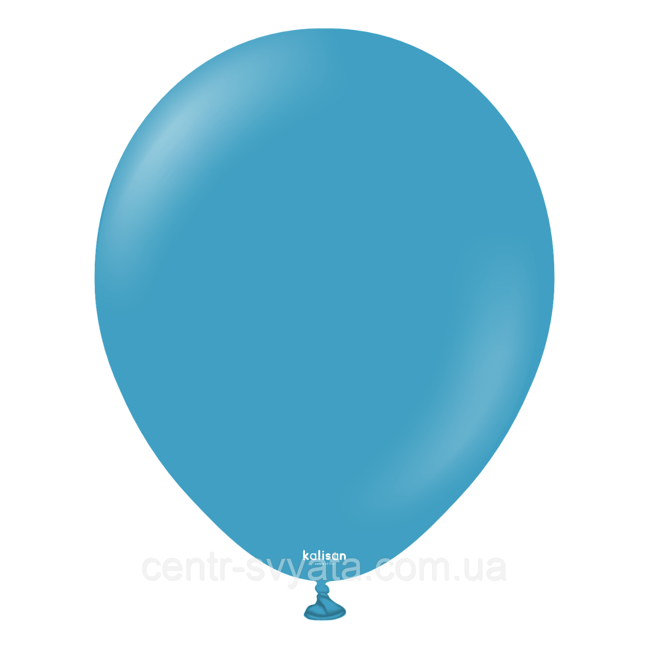 Латексна кулька Kalisan 5"(13 см) Retro Deep Blue | Ретро глибокий синій