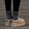 Зимові Жіночі Черевики UGG Tasman Platform Sand Beige / УГГ Тасман Платформ Сенд Бежеві, фото 10