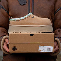 Зимові Жіночі Черевики UGG Tasman Platform Sand Beige / УГГ Тасман Платформ Сенд Бежеві, фото 3