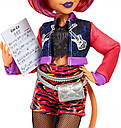 Монстр Хай Торалей Страйп Лялька Monster High Toralei Stripe Fearbook HXW32, фото 7