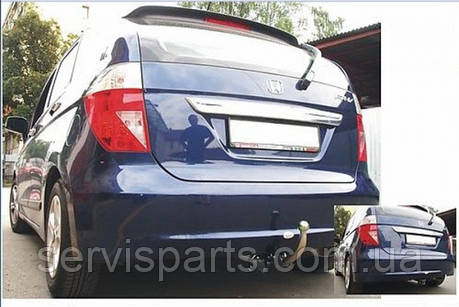 Фаркоп Honda FR-V 2004-2009 (Хонда ФРВ) оцинкований, фото 1