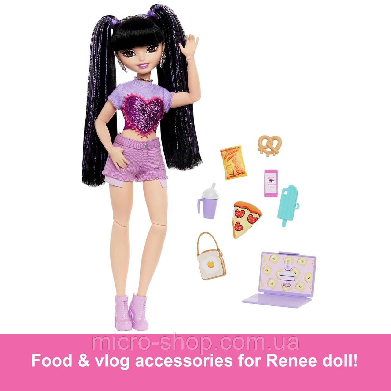 Лялька Барбі Рене Мрійниці Barbie Dream Besties Renee