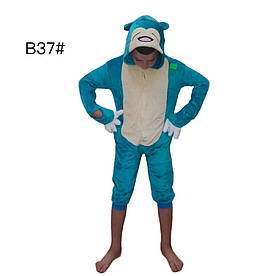 Тепле кігурумі для дітей р.110/140; Гурт