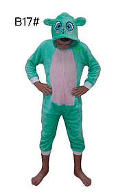 Тепле кігурумі для дітей р.110/140; Гурт