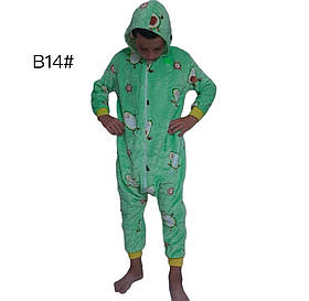 Тепле кігурумі для дітей р.110/140; Гурт