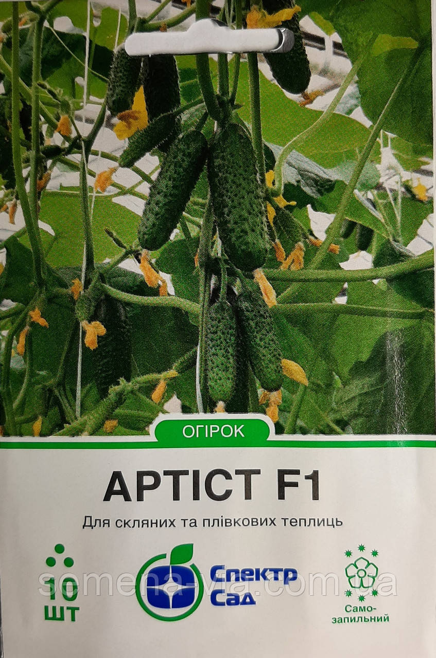Насіння огірків Артист F1 (Artist F1) (10 нас.) (Голандія)