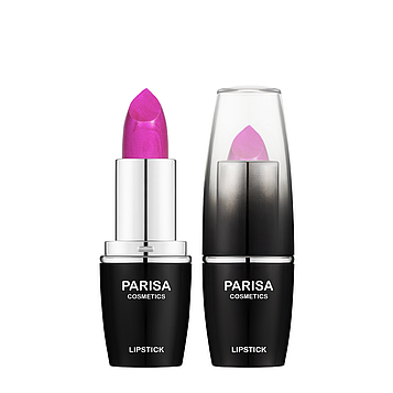 Помада для губ Parisa Cosmetics Perfect Color Lipstick L-03 № 18п Яскрава фуксія