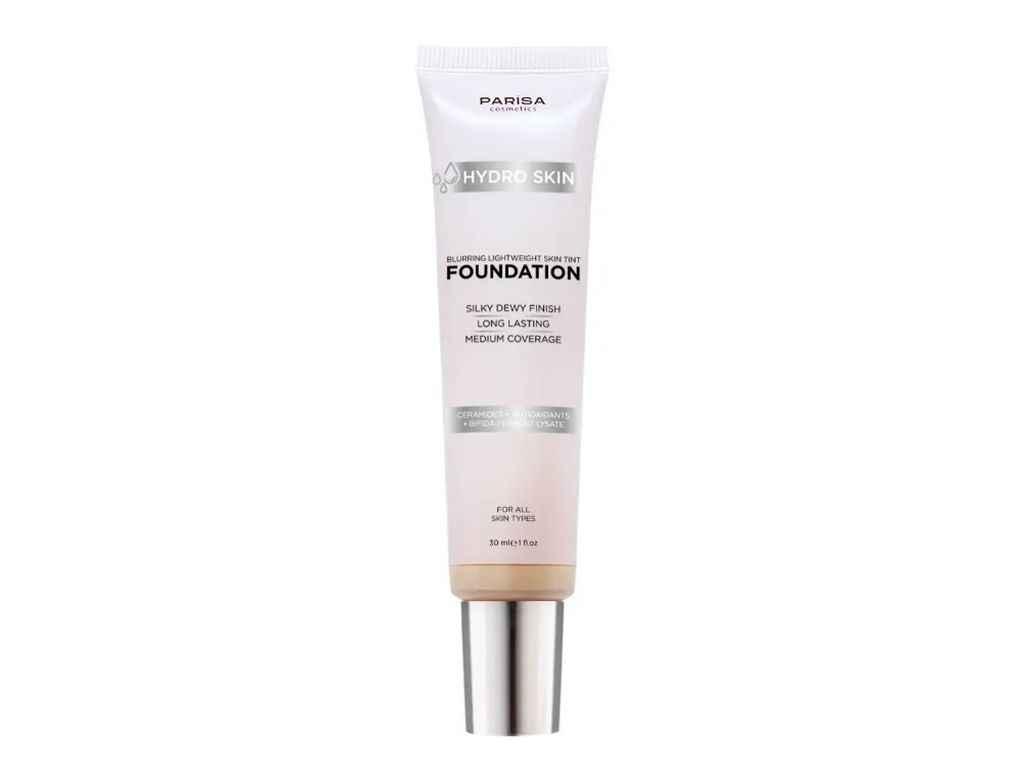 Тональна основа-тінт 30мл Hydro Skin Tint Foundation PHF-06 № 03 Nude beige ТМ PARISA BP